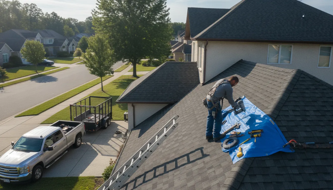 Trusted Roof replacement for Highland Park Homes & Businesses